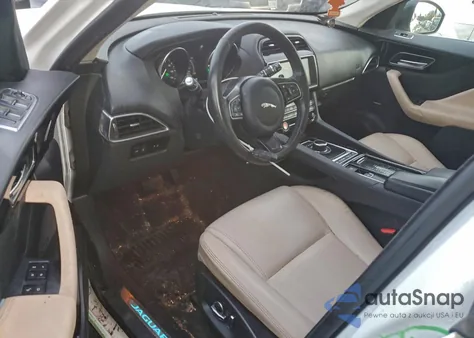 2020 Jaguar F-Pace Premium z USA, uszkodzony, nr VIN SADCJ2FX3LA658053